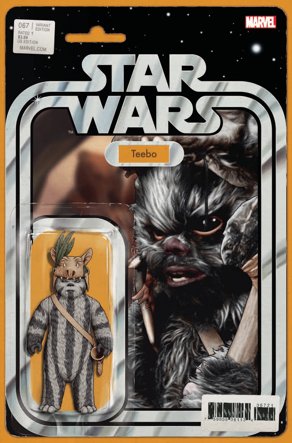 Star Wars #67 (Action Figure Variant Cover) (19.06.2019)