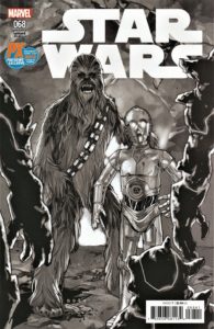 Star Wars #68 (Phil Noto SDCC Black & White Variant Cover) (18.07.2019)