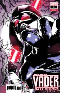 Vader: Dark Visions #5 (Aco Variant Cover) (12.06.2019)