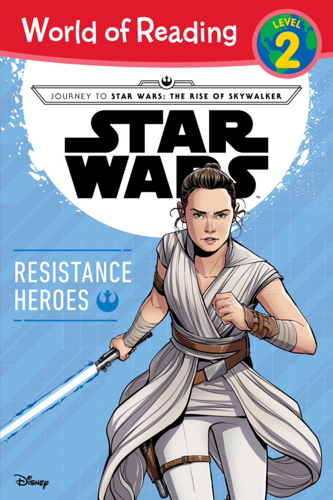 We are the Resistance (World of Reading Level 2) (04.10.2019)