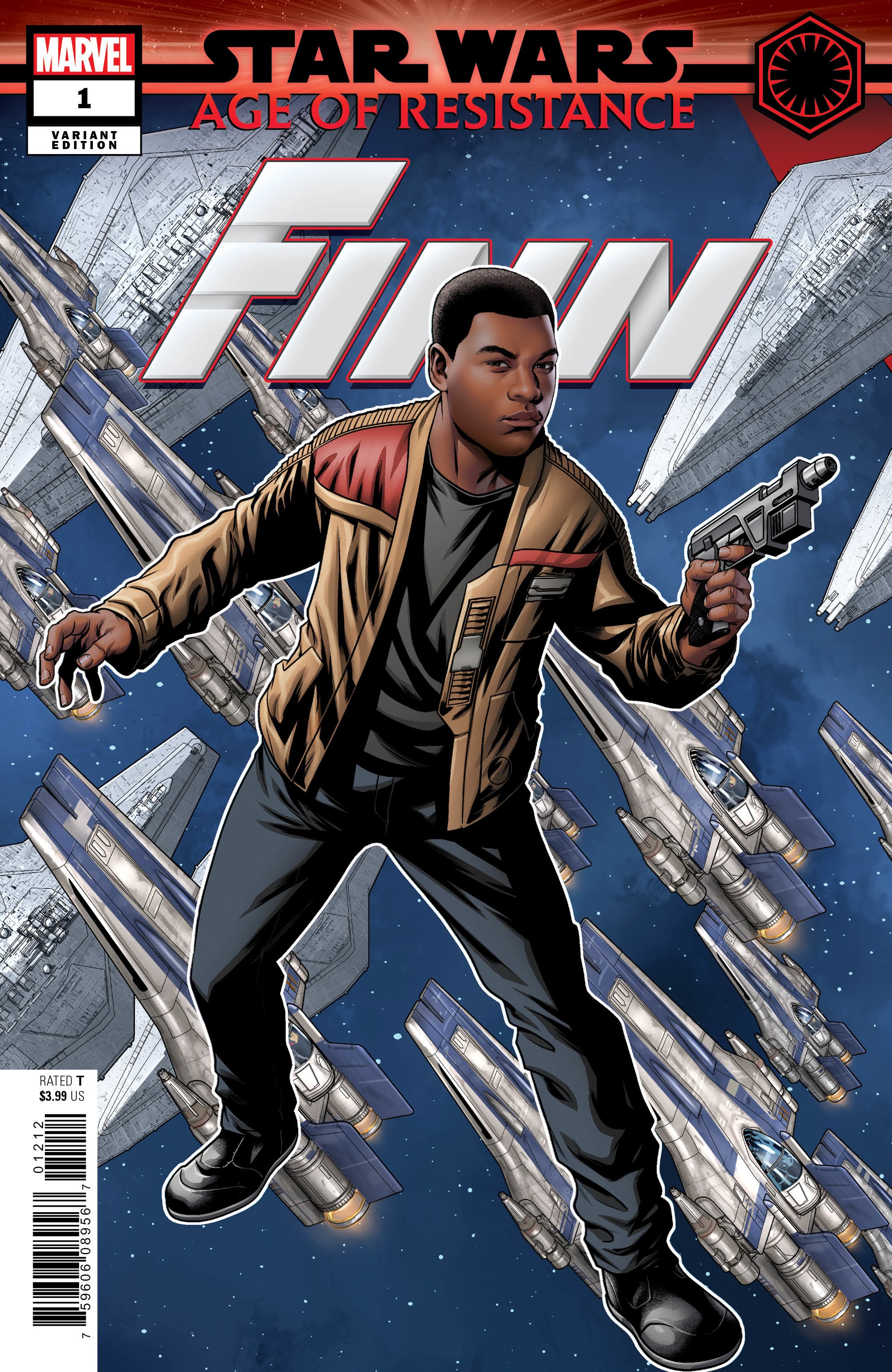 Age of Resistance: Finn #1 (Mike McKone Puzzle Piece Variant Cover) (03.07.2019)