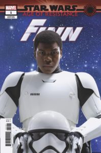 Age of Resistance: Finn #1 (Movie Variant Cover) (03.07.2019)
