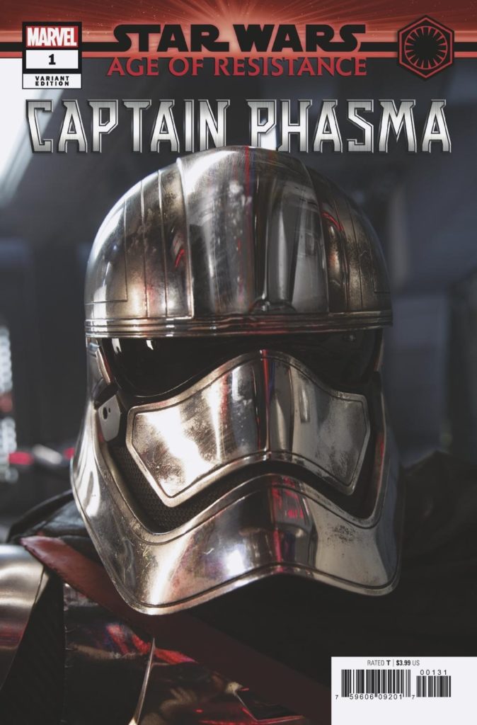 Age of Resistance: Captain Phasma #1 (Movie Variant Cover) (10.07.2019)