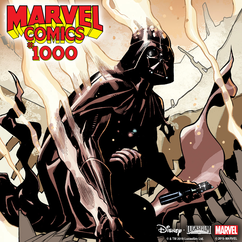 <em>Star Wars</em> in <em>Marvel Comics</em> #1000