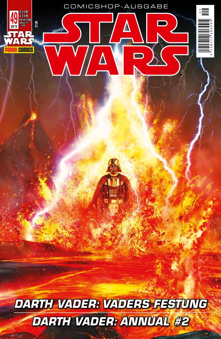 Star Wars #49 (Comicshop-Ausgabe) (21.08.2019)