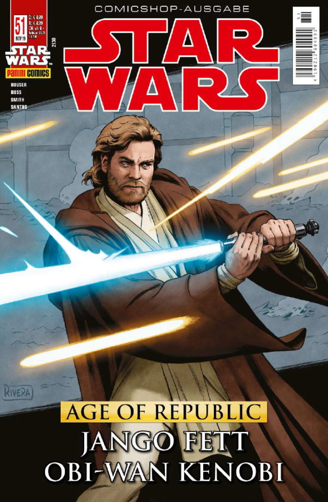 Star Wars #51 (Comicshop-Ausgabe) (23.10.2019)