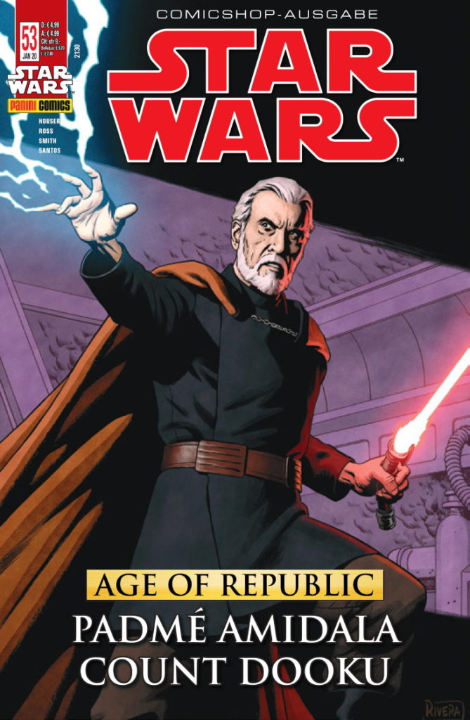 Star Wars #53 (Comicshop-Ausgabe) (18.12.2019)
