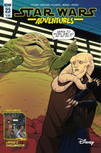 Star Wars Adventures #23 (Cover B by Drew Moss) (03.07.2019)