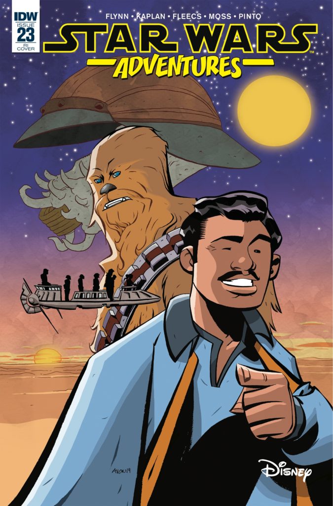 Star Wars Adventures #23 (Mike Oeming Variant Cover) (03.07.2019)