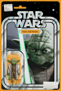 Star Wars #66 (JTC "Yoda: Jedi Master" Action Figure Variant Cover) (08.07.2019)