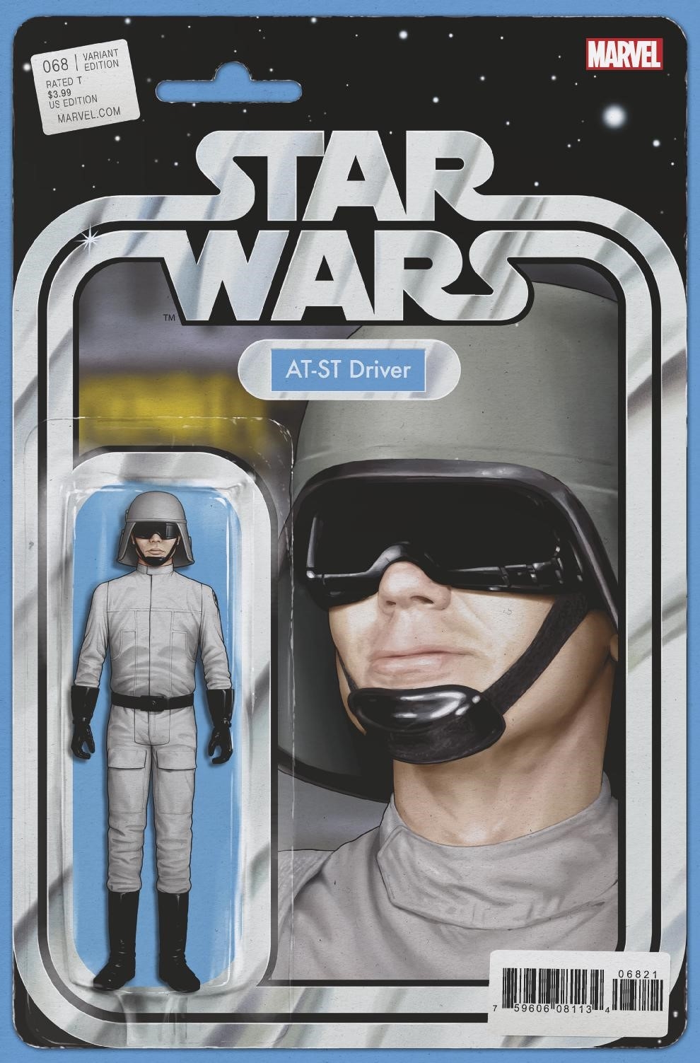 Star Wars #68 (Action Figure Variant Cover) (10.07.2019)