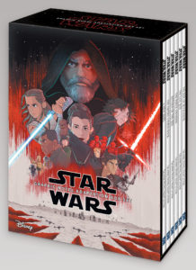 Star Wars: Episodes IV–IX Graphic Novel Adaptation Box Set (10.11.2020)