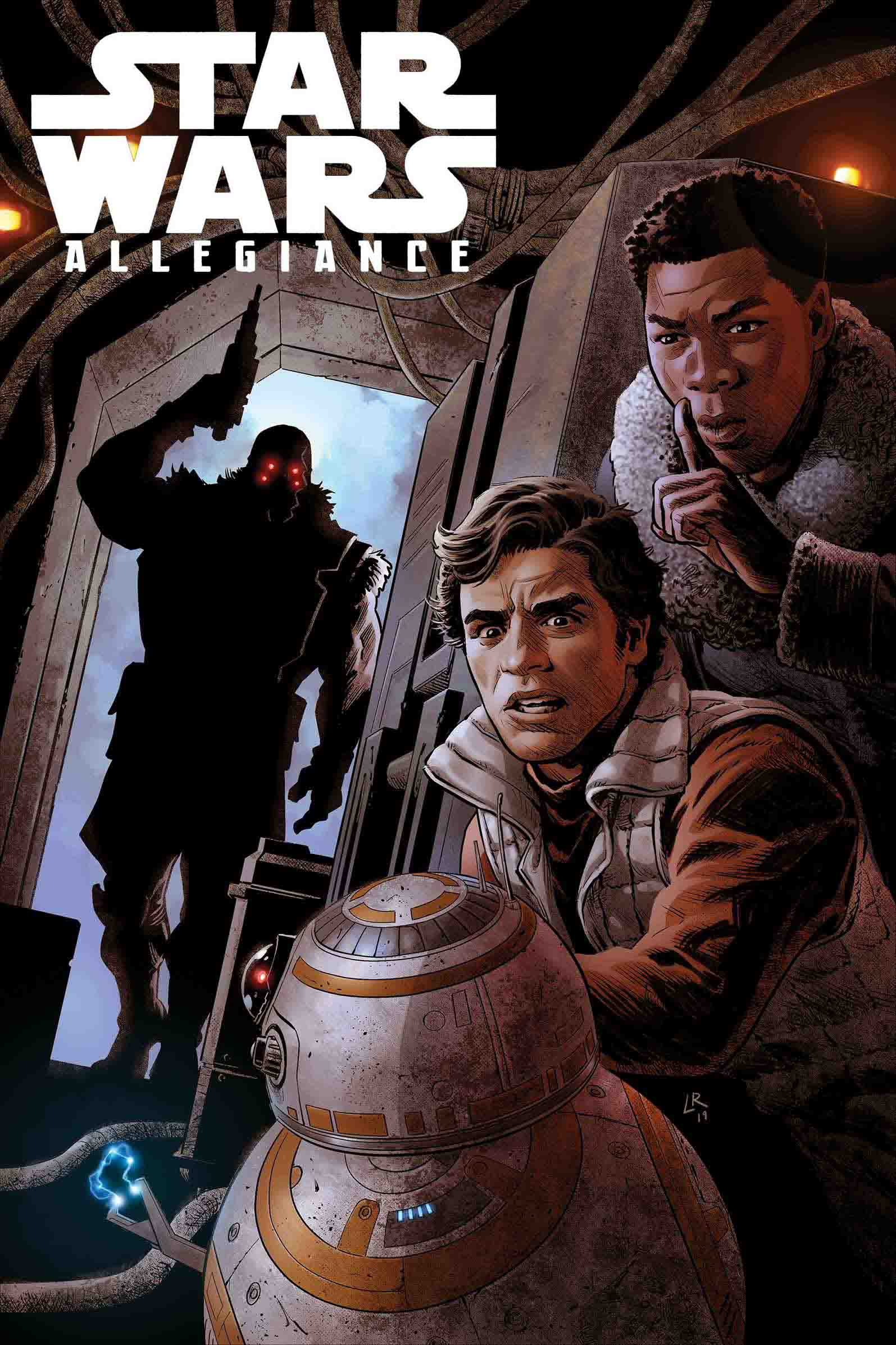 Allegiance #2 (Luke Ross Variant Cover) (16.10.2019)