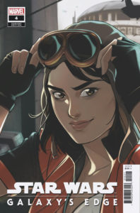 Galaxy's Edge #4 (Stacey Lee Variant Cover) (31.07.2019)
