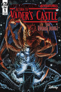 Return to Vader's Castle #1 (Cover A by Francesco Francavilla) (02.10.2019)