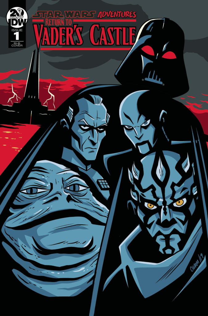 Return to Vader's Castle #1 (Derek Charm Variant Cover)