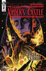 Return to Vader's Castle #2 (Cover A by Francesco Francavilla) (09.10.2019)