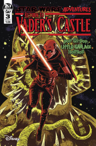 Return to Vader's Castle #3 (Cover A by Francesco Francavilla) (16.10.2019)