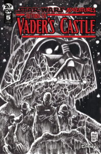 Return to Vader's Castle #5 (Francesco Francavilla Black & White Variant Cover) (30.10.2019)