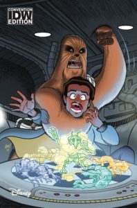 Star Wars Adventures #23 (Tony Fleecs SDCC Convention Variant Cover) (18.07.2019)