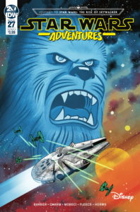 Star Wars Adventures #27 (Cover A by Derek Charm) (23.10.2019)