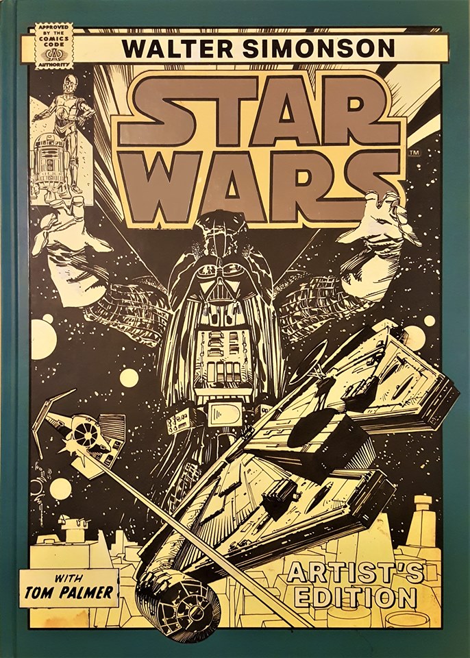 Walter Simonson Star Wars Artist’s Edition (SDCC Foil Stamp Variant Cover) (18.07.2019)
