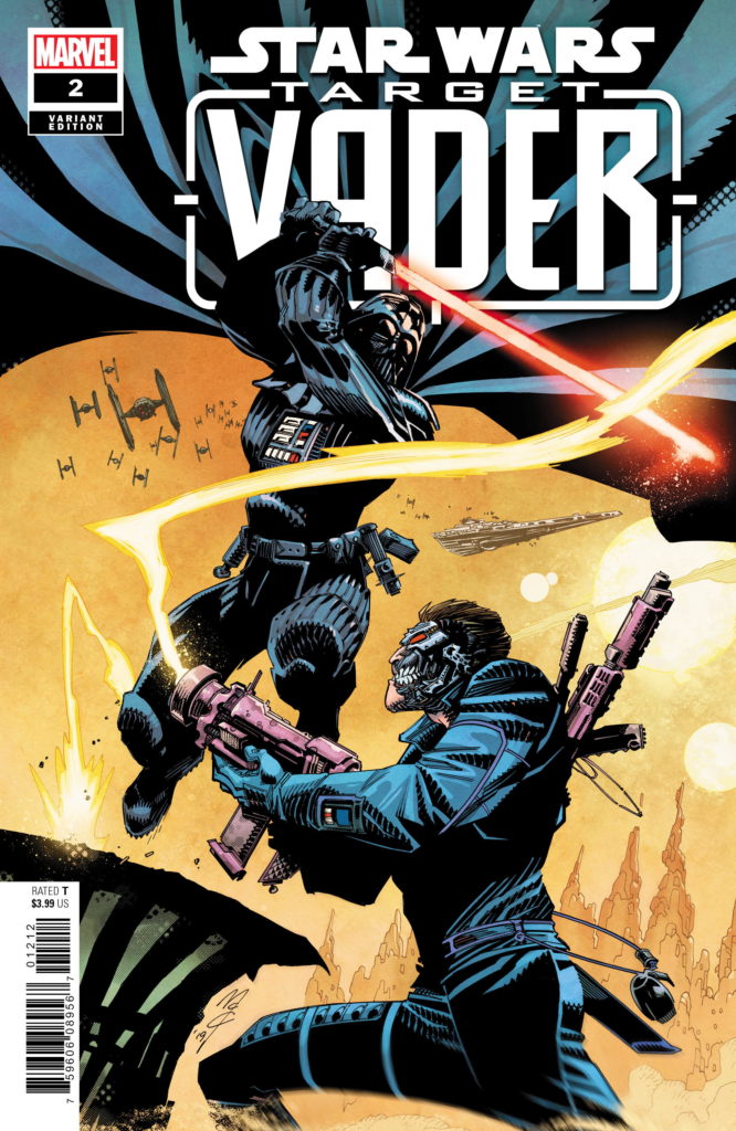 Target Vader #2 (John McCrea Variant Cover) (14.08.2019)
