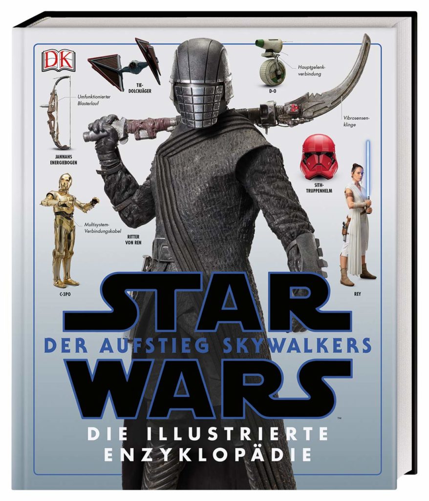 DK: Deutsche Cover für Sachbücher zu Der Aufstieg Skywalkers – Jedi