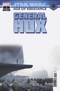 Age of Resistance: General Hux #1 (Kevin Jenkins Concept Design Variant Cover) (28.08.2019)