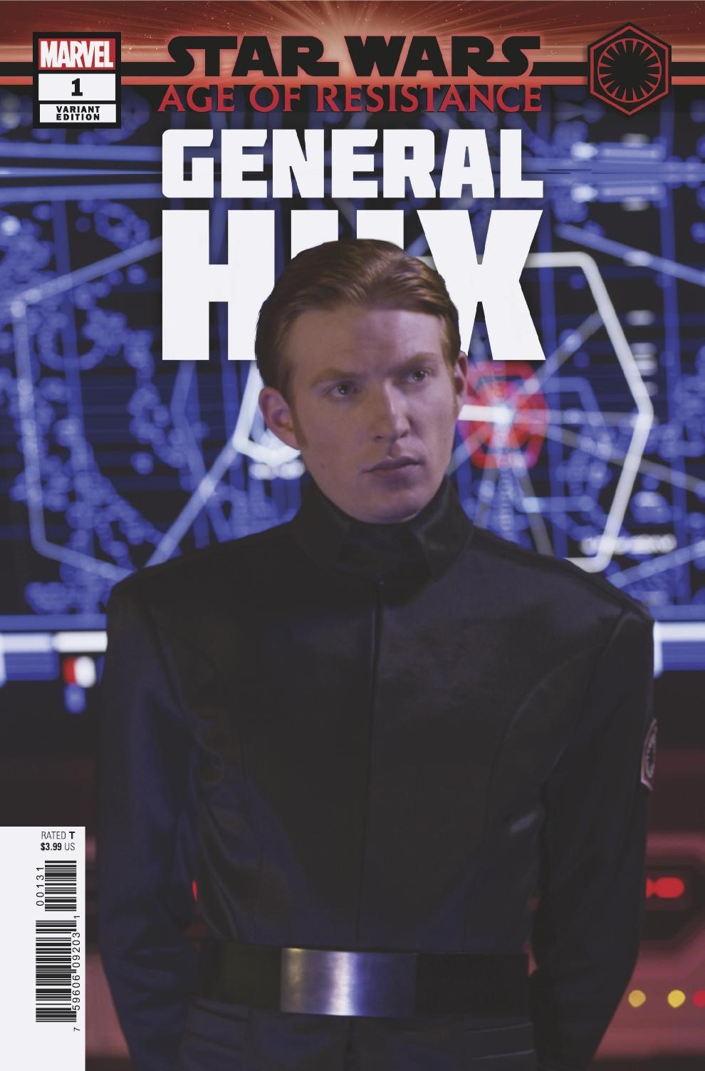 Age of Resistance: General Hux #1 (Movie Variant Cover) (28.08.2019)