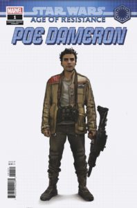 Age of Resistance: Poe Dameron #1 (Concept Design Variant Cover) (28.08.2019)