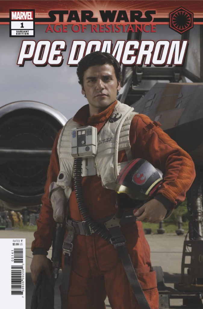 Age of Resistance: Poe Dameron #1 (Movie Variant Cover) (28.08.2019)