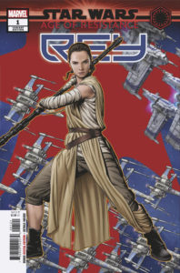 Age of Resistance: Rey #1 (Mike McKone Puzzle Piece Variant Cover 23 of 27) (18.09.2019)