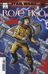 Age of Resistance: Rose Tico #1 (Mike McKone Puzzle Piece Variant Cover 24 of 27) (18.09.2019)