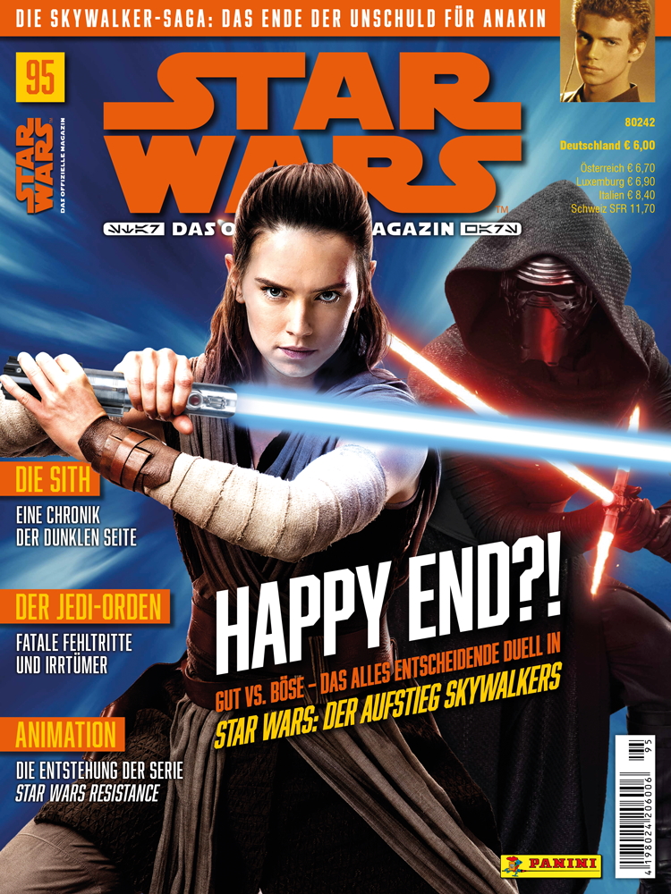 Offizielles Star Wars Magazin #95 (19.09.2019)