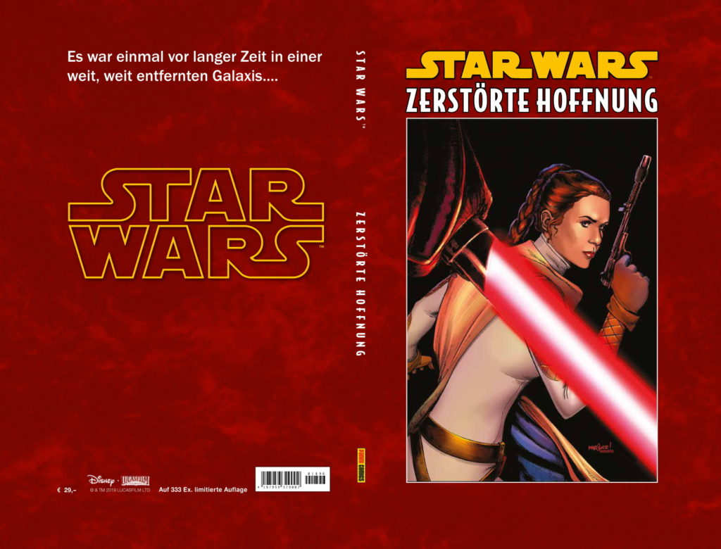 Star Wars, Band 9: Zerstörte Hoffnung (Limitiertes Hardcover) (22.10.2019)