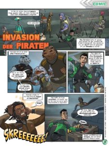 Invasion der Piraten - Seite 1