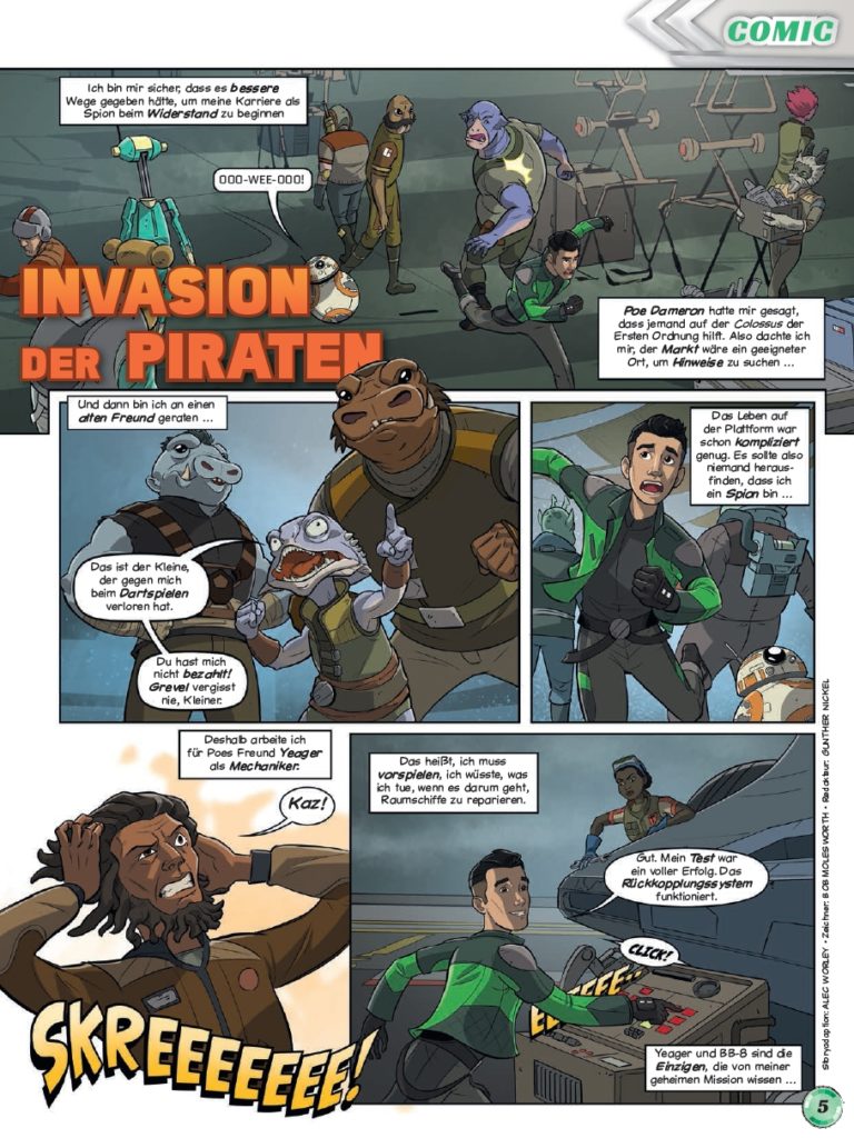 <em>Invasion der Piraten</em> - Seite 1