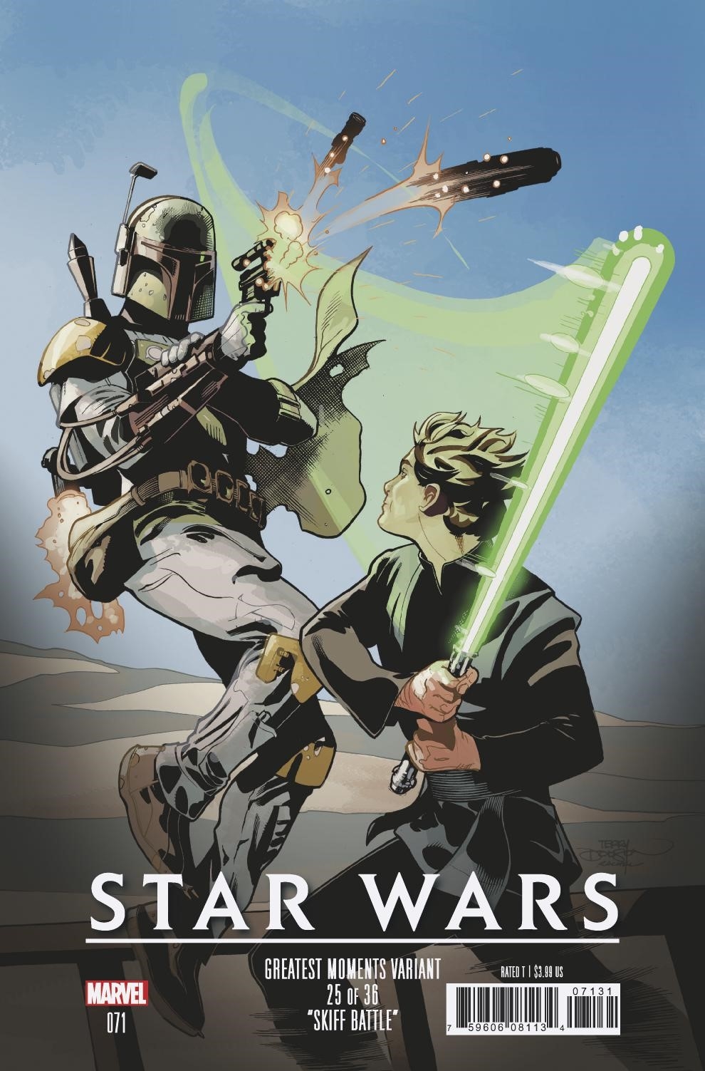 Star Wars #71 (Terry Dodson Greatest Moments Variant Cover 25 of 36) (04.09.2019)