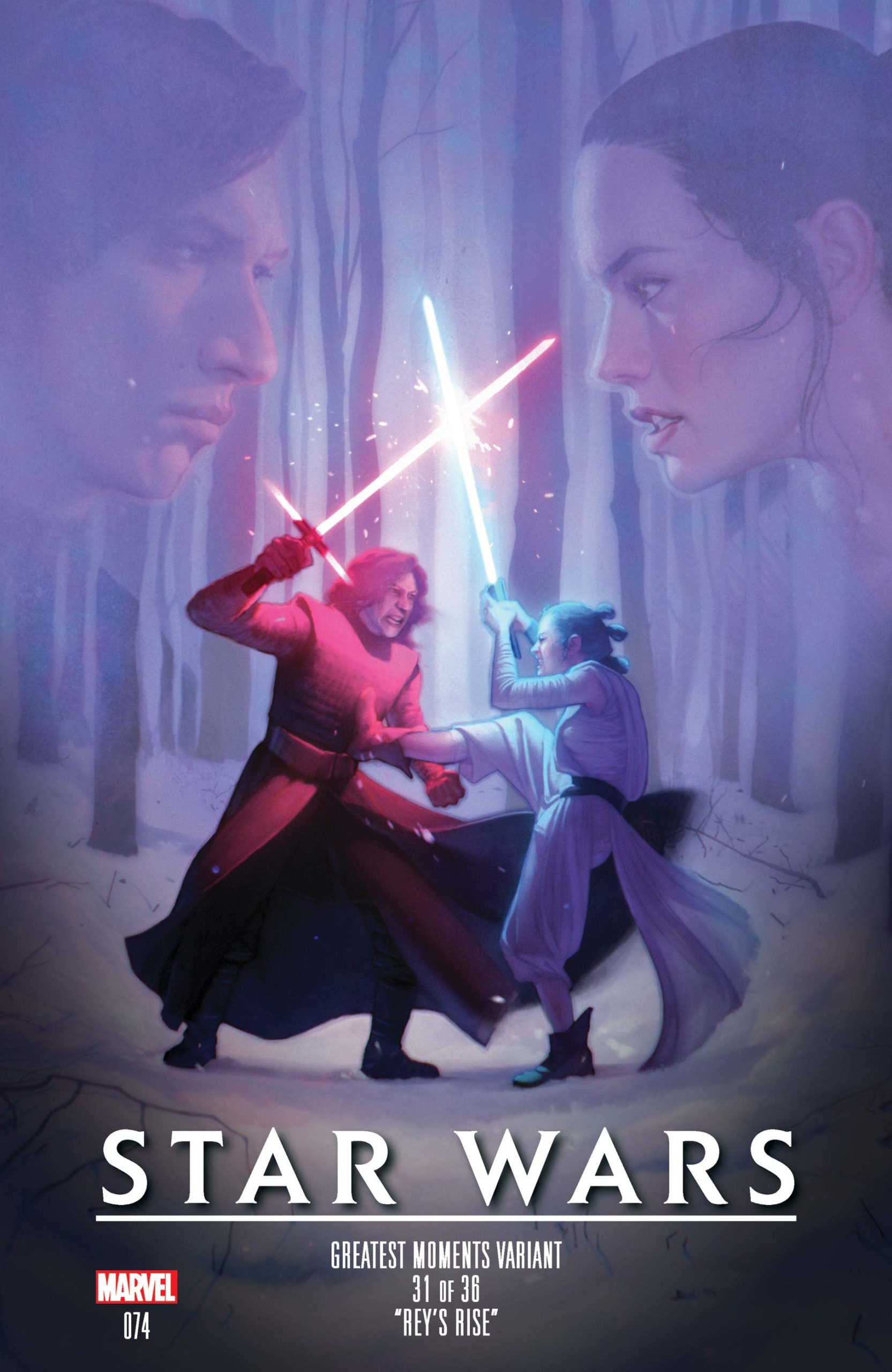 Star Wars #74 (Pauline Voß Greatest Moments Variant Cover) (06.11.2019)