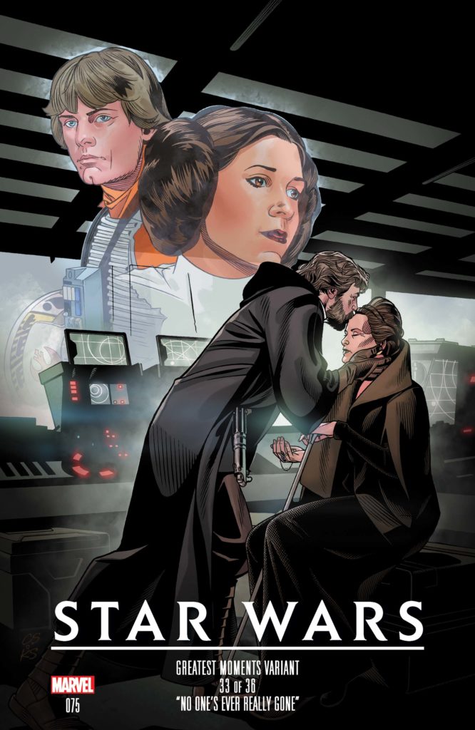 Star Wars #75 (Chris Sprouse Greatest Moments Variant Cover) (20.11.2019)