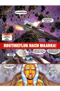 The Clone Wars: Routineflug nach Maarka!