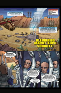The Clone Wars: Kleinkrieg macht auch Schrott!