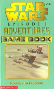 Episode I Adventures Game Book 14: Podrace to Freedom (Oktober 2000)