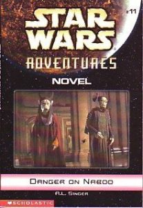 Star Wars Adventures 11: Danger on Naboo (August 2003)