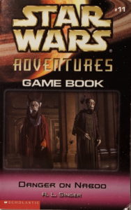 Star Wars Adventures Game Book 11: Danger on Naboo (August 2003)