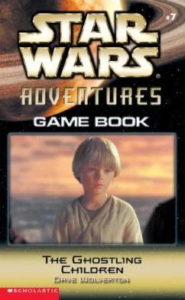 Star Wars Adventures Game Book 7: The Ghostling Children (April 2003)