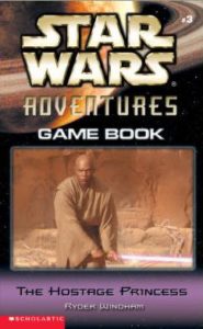 Star Wars Adventures Game Book 3: The Hostage Princess (Dezember 2002)