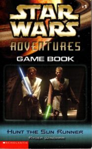 Star Wars Adventures Game Book 1: Hunt the Sun Runner (Oktober 2002)