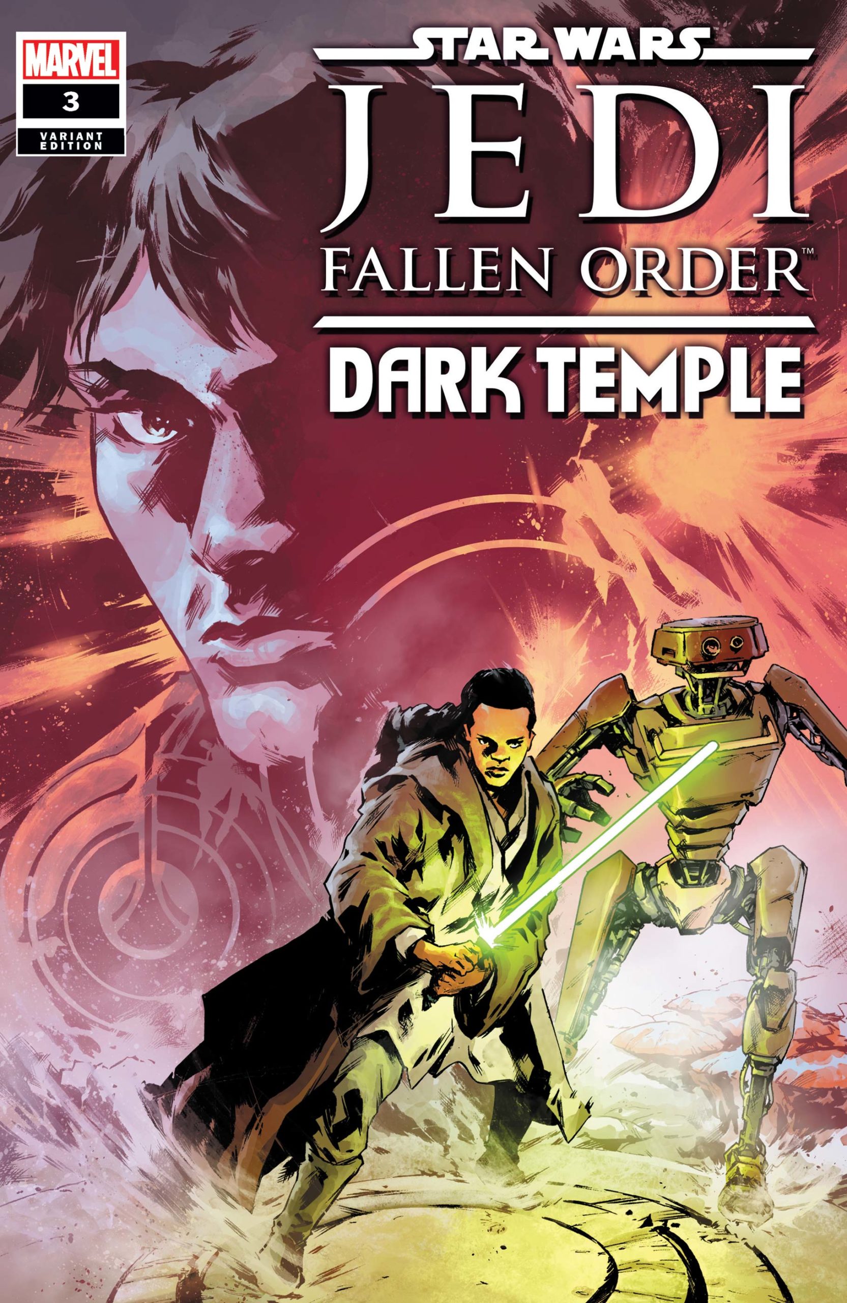 Jedi: Fallen Order: Dark Temple #3 (Paolo Villanelli Variant Cover) (09.10.2019)